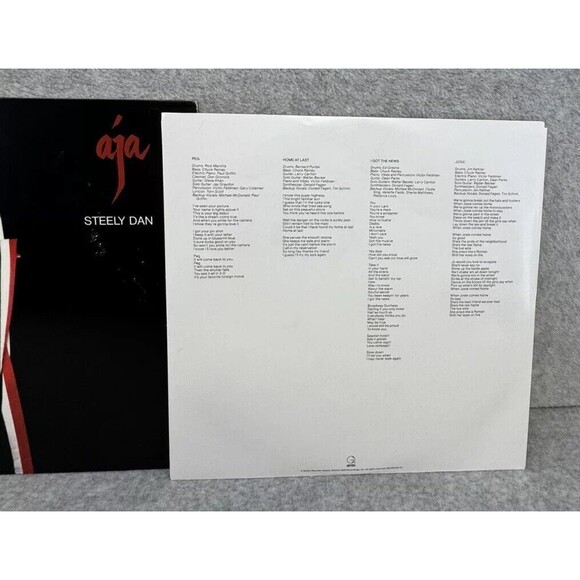 Steely Dan - AJA ABC Records ABCL 5225‎ 1977 Gatefold LP Vinyl Record Vintage - Picture 11 of 15